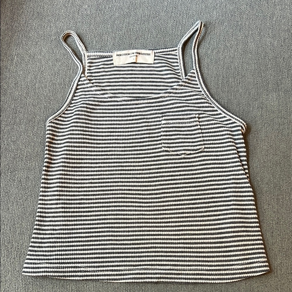 Project social crop top